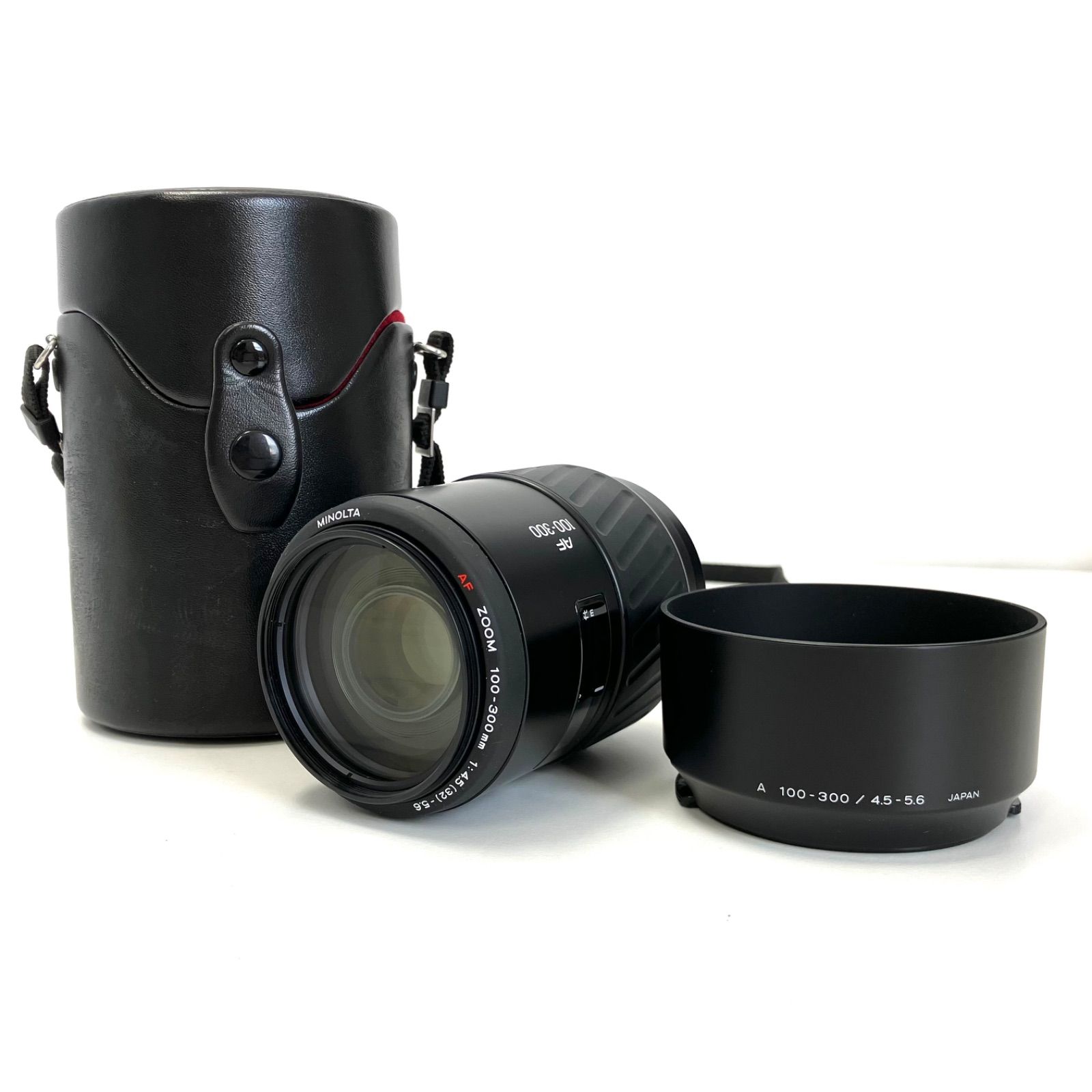 481324】 MINOLTA AF ZOOM 100-300mm F4.5(32)-5.6 美品 - メルカリ