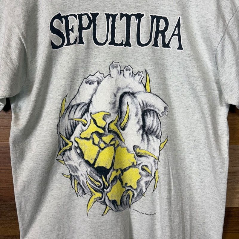 専用Sepultura ヴィンテージ tシャツ SEPULTURA【セパルトゥラ】90s vintage バンドTEE | ATM-アトム-