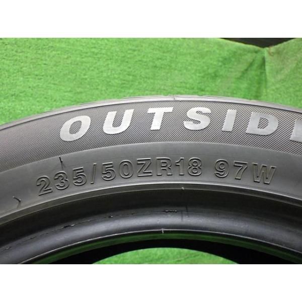 APTANY サマー APTANY スポーツマクロRA301 235/50R18 2ホン 5ミリ