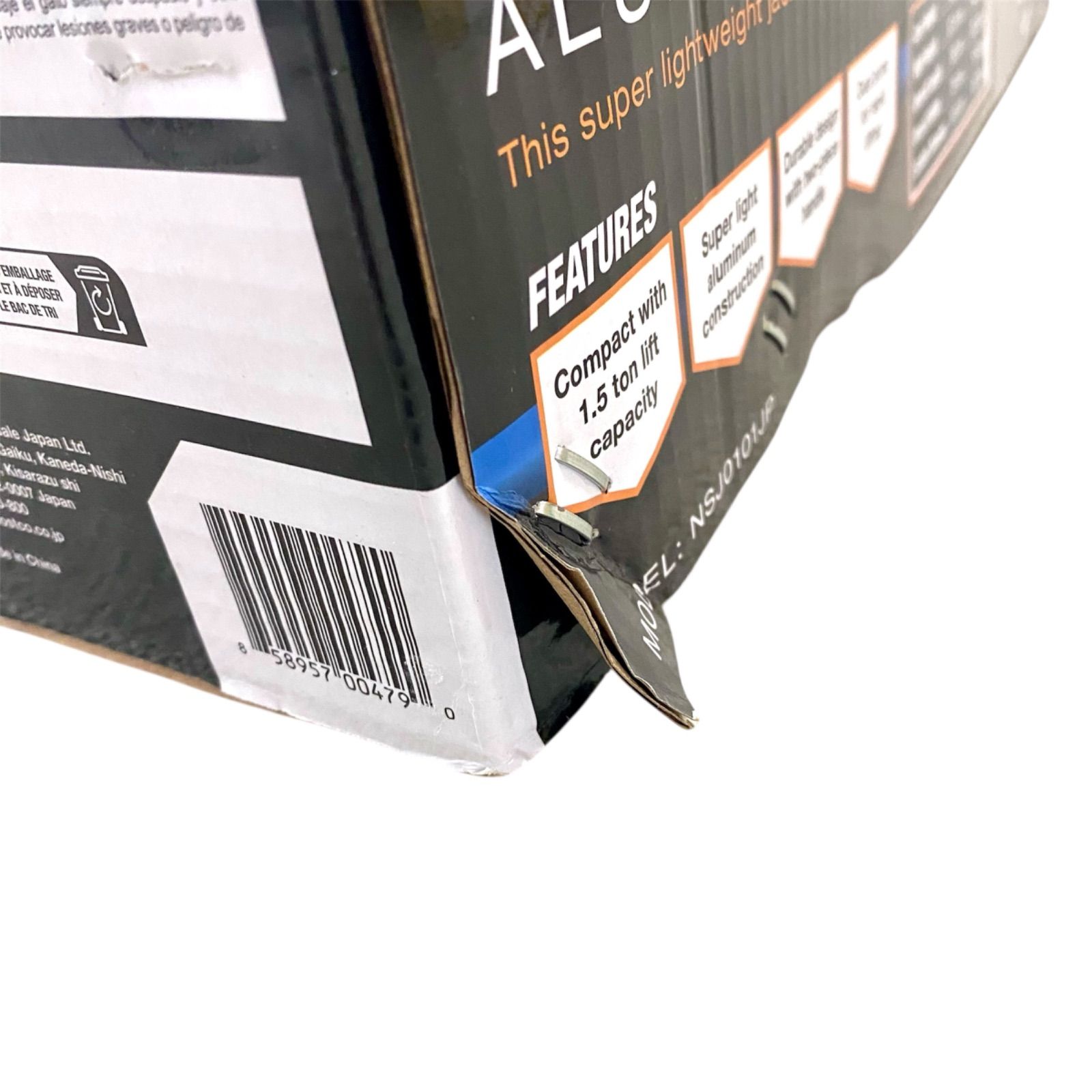 NOS ノス 1.5トン アルミジャッキ 低床 軽量 フロアジャッキ ガレージ 工具 車整備 FFCRYSTALESIA_COM