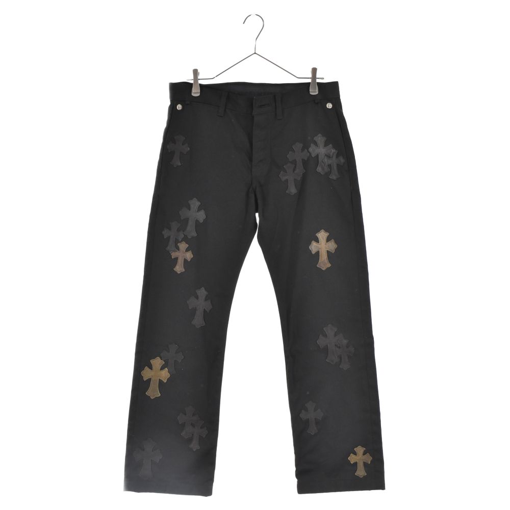 ✨新品未使用✨ クロムハーツ CHプラス総柄スパッツロングパンツ