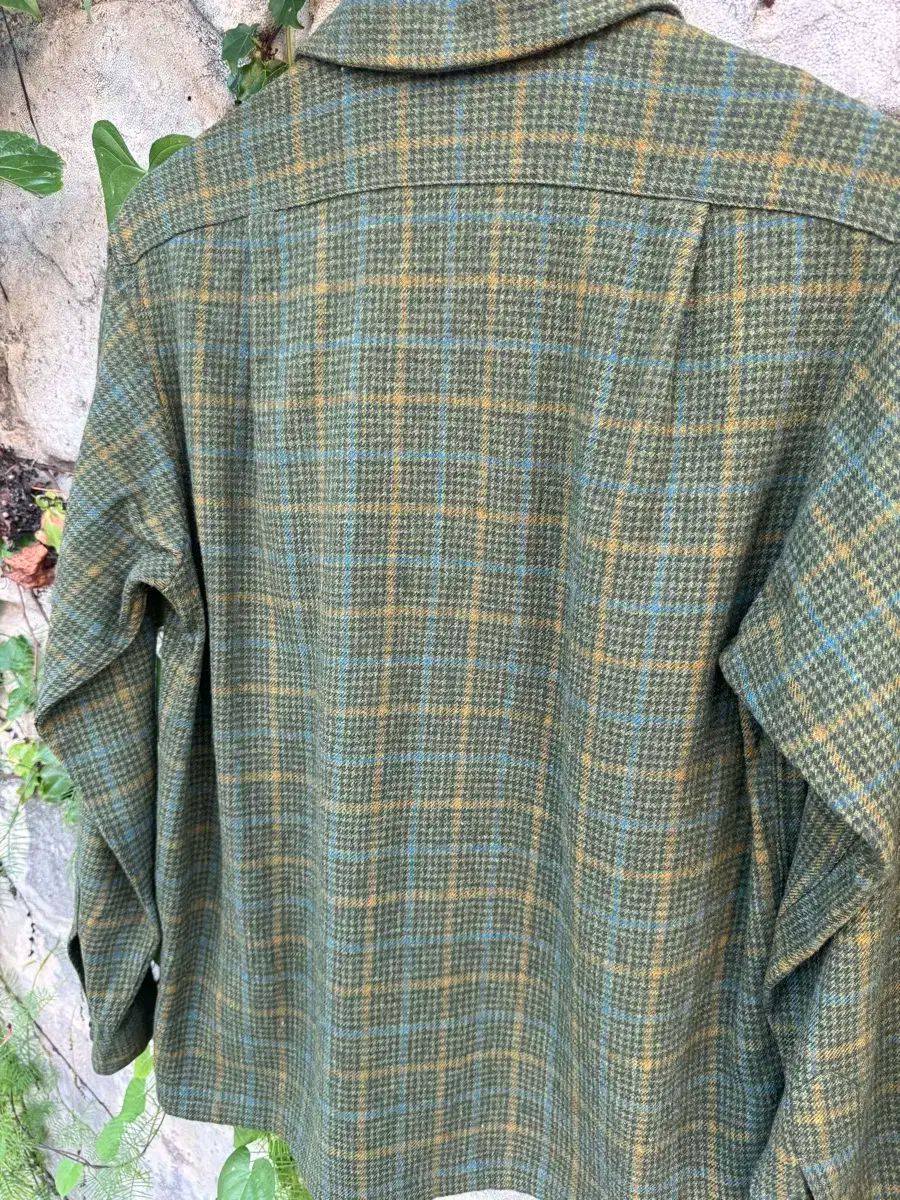 6 70s pendleton ペンドルトン ウール チェック クラシック