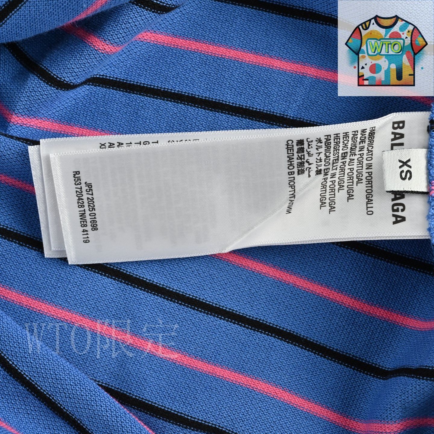 今日WTO】Balenciaga / バレンシアガ ダブル B ムギ穂刺繍