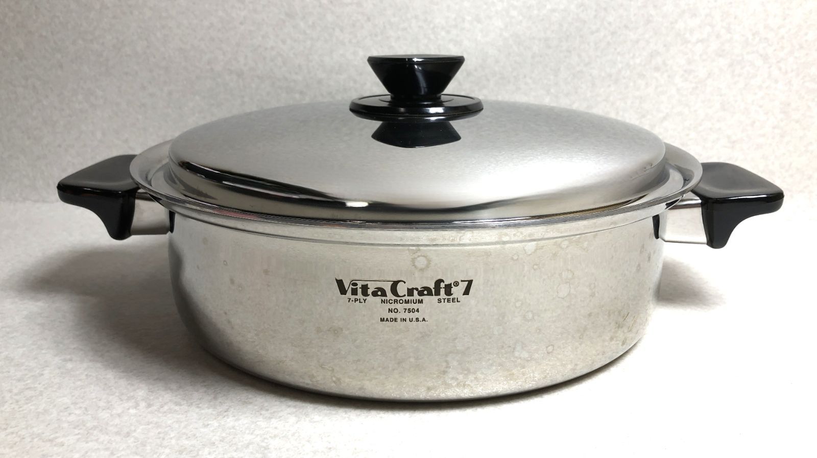 DH397】Vita Craft ビタクラフト セブン 両手鍋 No.7504 - メルカリ