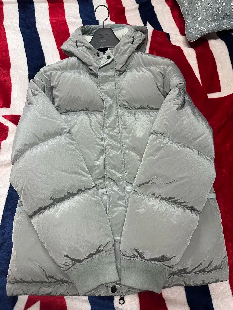 21FW STONE ISLAND ストーンアイランド ナイロンメタル ダウンジャケット