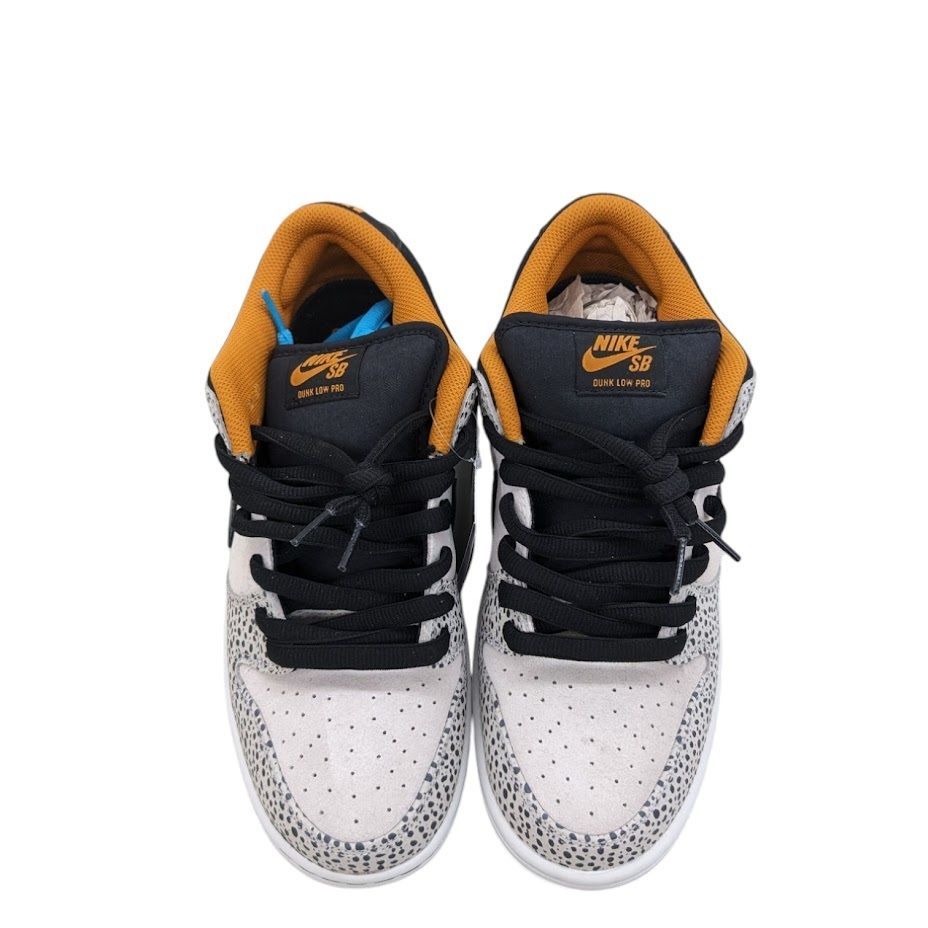 未使用品 Nike SB Dunk Low Pro Electric Safari Phantom and Black 
