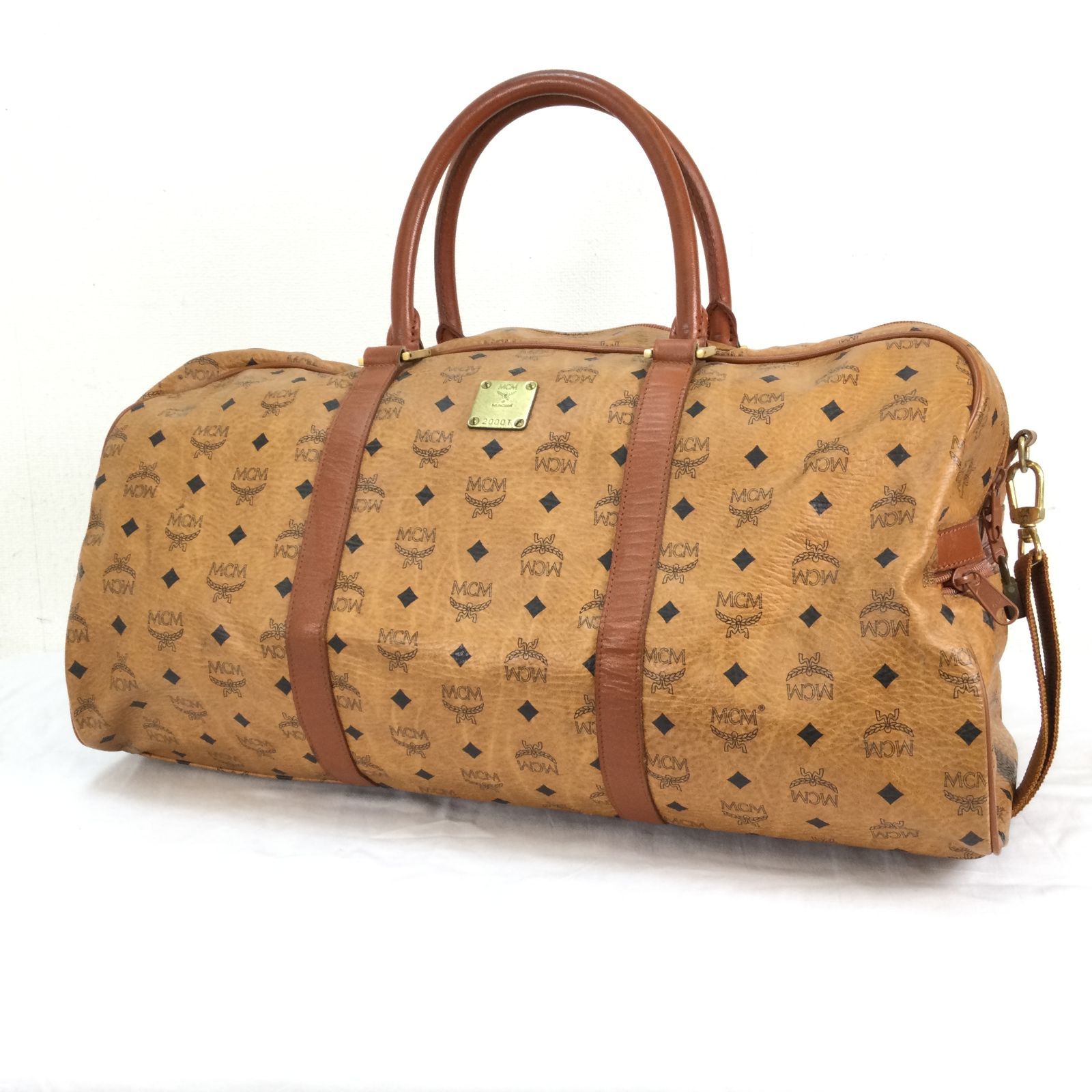 MCM ボストンバッグ 0093E MCM ボストンバッグ 大 MCM ボストンバッグ 大容量