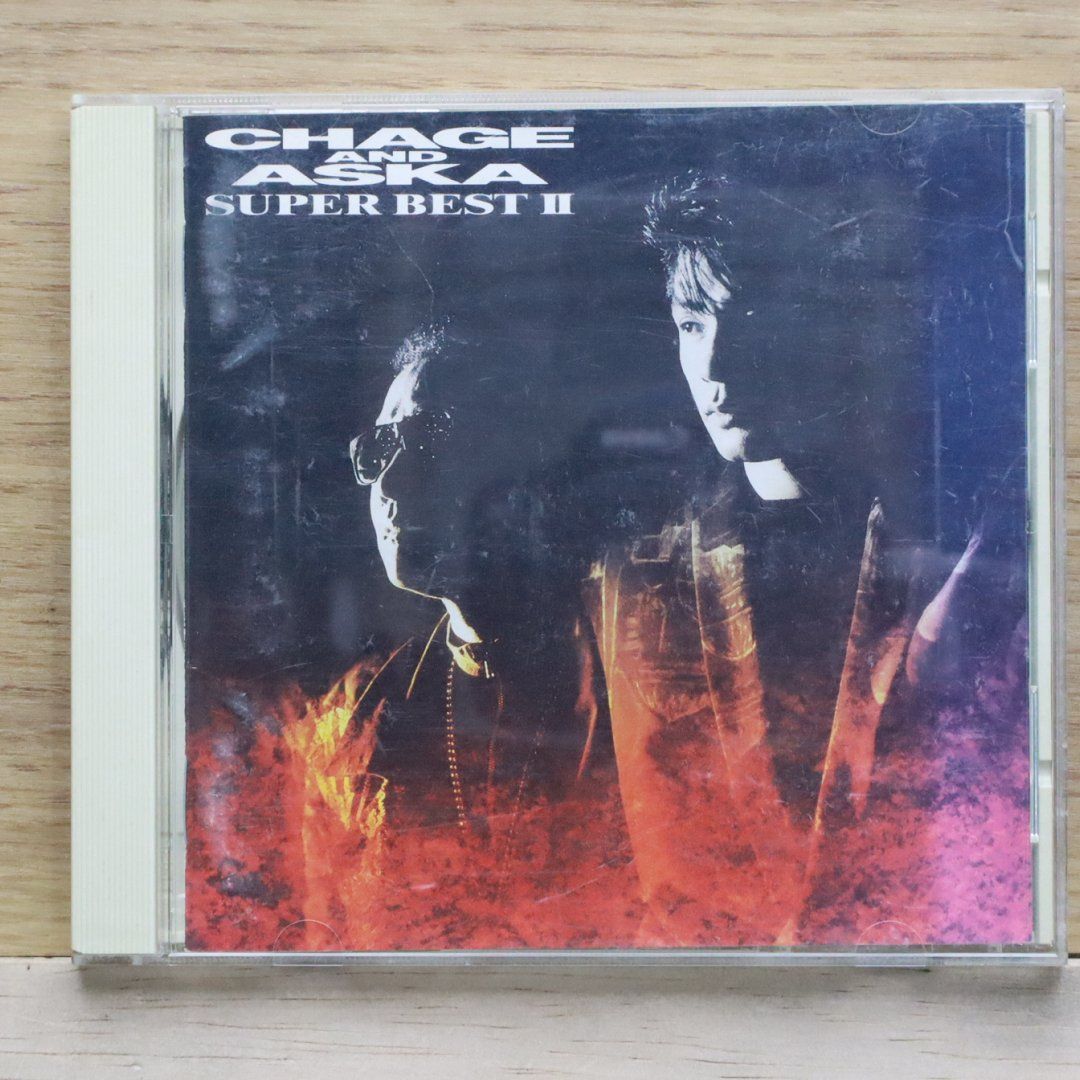 国内盤CD☆チャゲ&飛鳥/CHAGE and ASKA□ SUPER BEST II 【PCCA00355