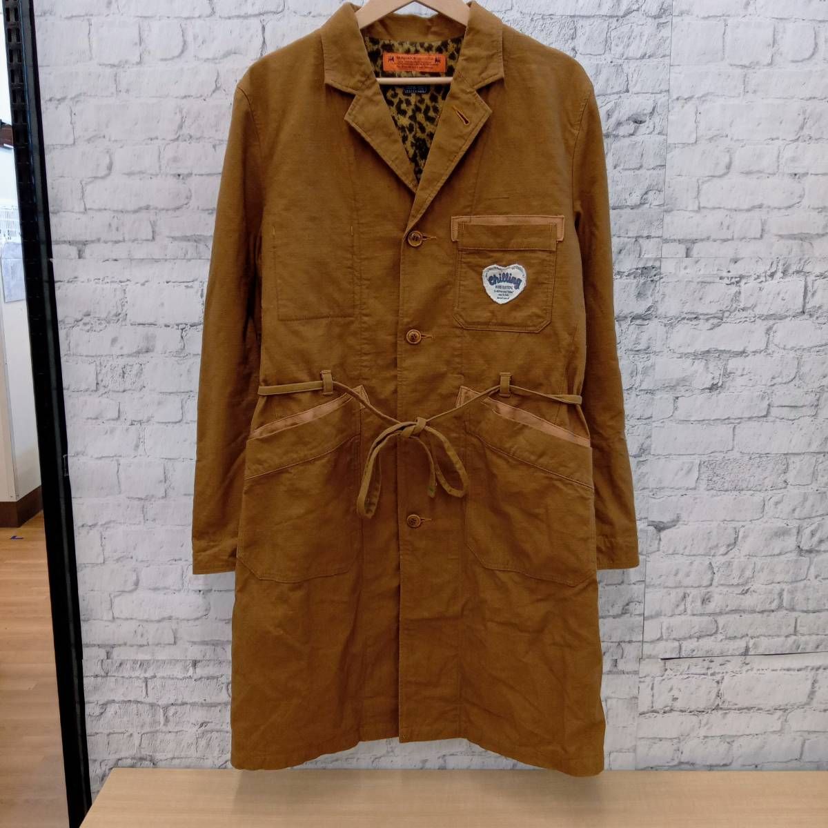 SASQUATCHfabrix NEPENTHES CHILLING SPRING COAT サスクワッチファブリックス ネペンテス スプリング コート  - メルカリ