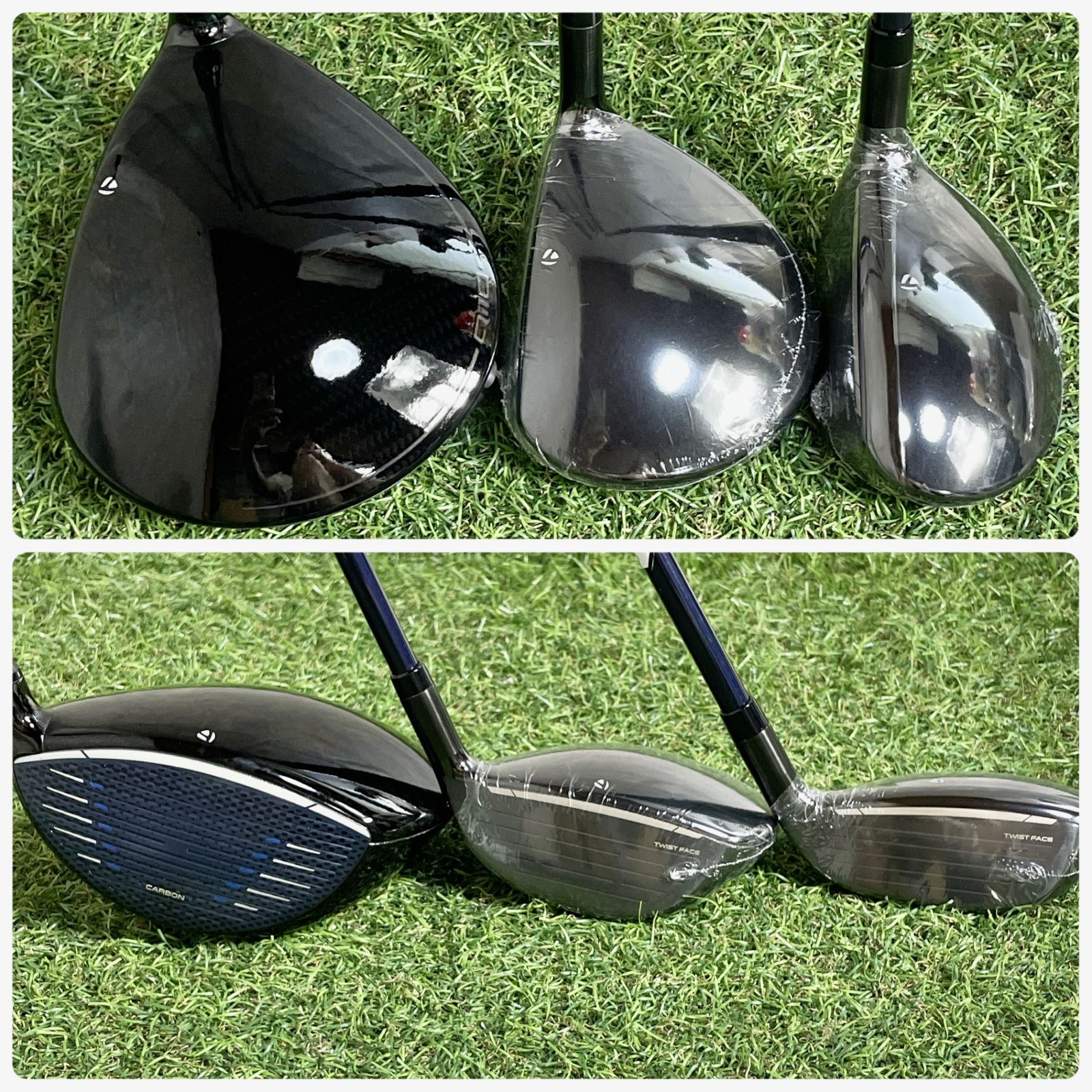 新品‼️Qi10 stealth メンズゴルフクラブセット 貴重レフティ！バッグ新品！5W4U新品！】TaylorMade Qi10 ゴルフ