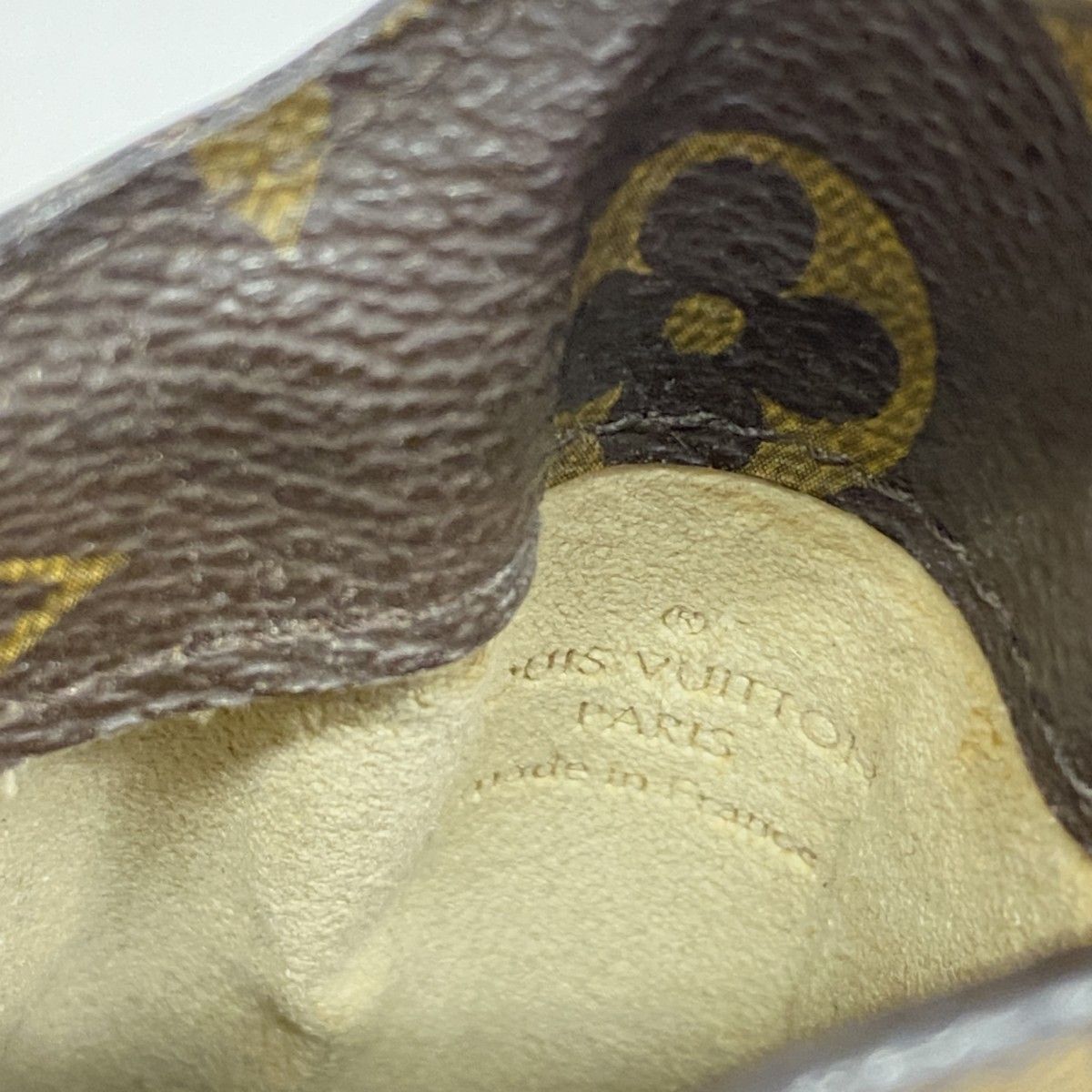 5ha0246-h】ルイヴィトン メガネケース モノグラム エテュイリュネット  