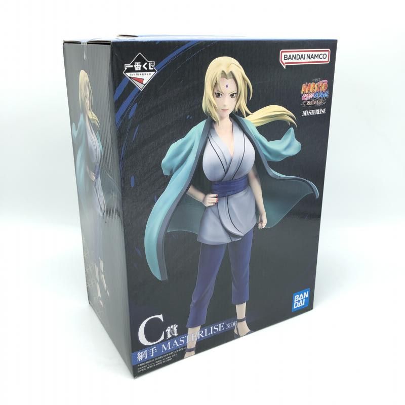 中古】未開封)バンダイ 一番くじ C賞 綱手 MASTERLISE/NARUTO