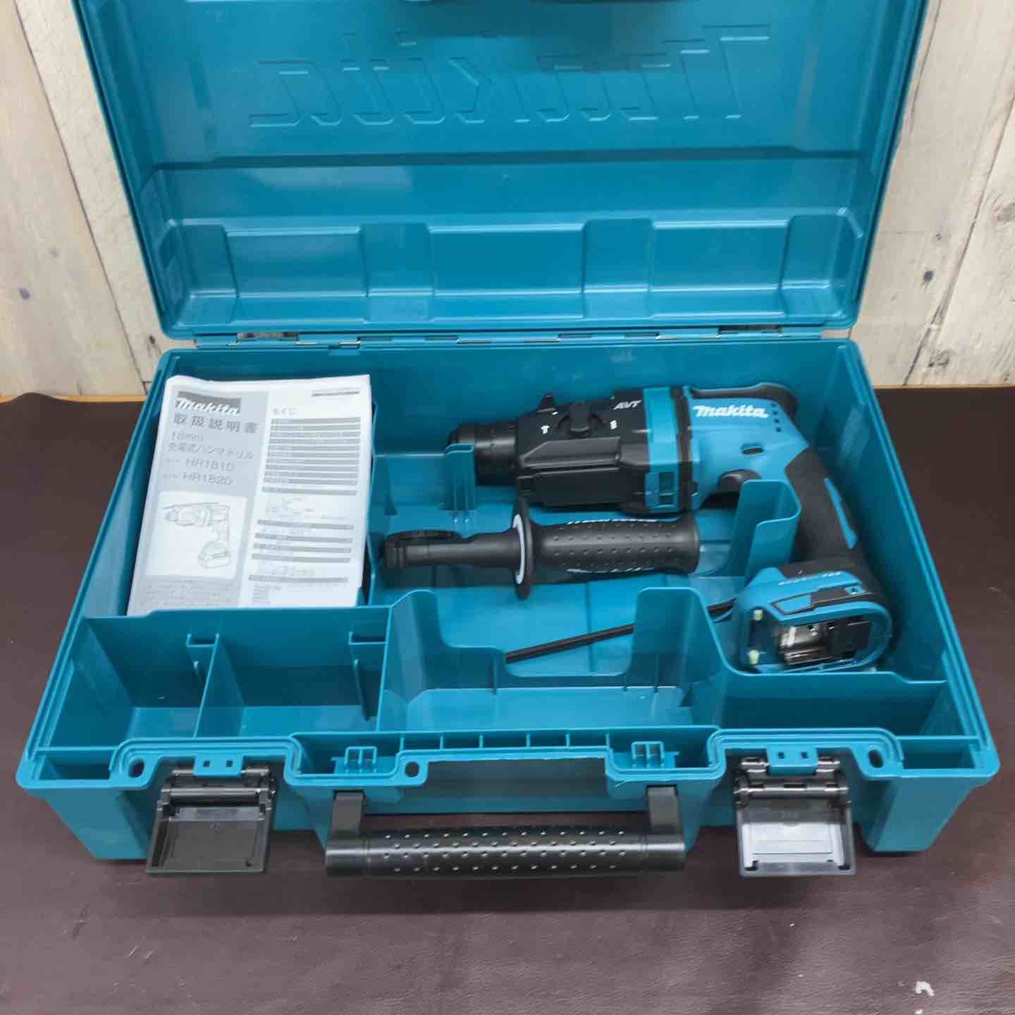 ♥品 店頭展示品 マキタ makita 18V コードレスハンマドリル HR182DZK 本体 ケースのみ 東大和店