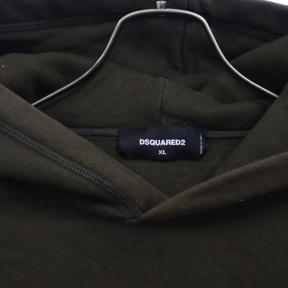 DSQUARED2 (ディースクエアード) 22SS ICON FOREVER Hoodie アイコン  