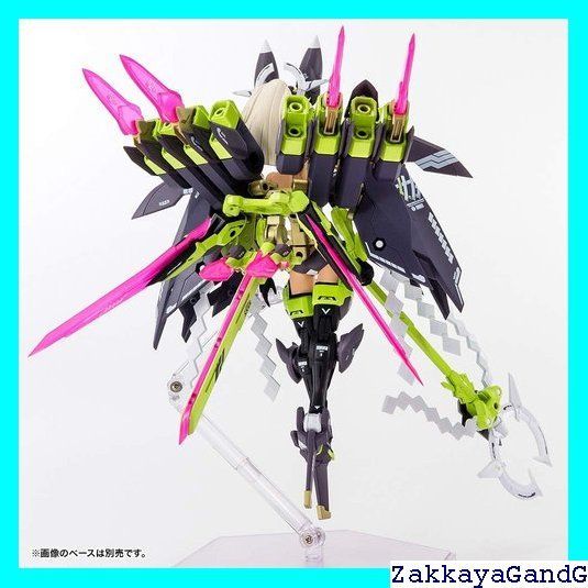 KOTOBUKIYA - (再販) メガミデバイス 1/1 朱羅 玉藻ノ前(あすら たまものまえ) プラモデル(KP590X) コトブキヤ メガミデバイス 朱羅 玉藻ノ前 全高約175mm 11スケール