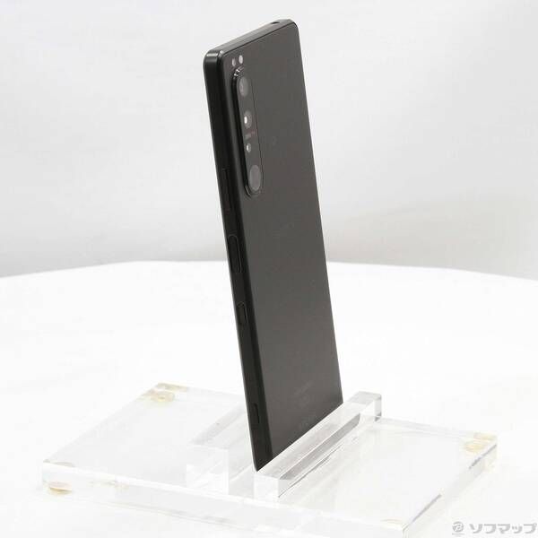 中古品〕 Xperia 1 III 256GB フロストブラック SO-51B docomo