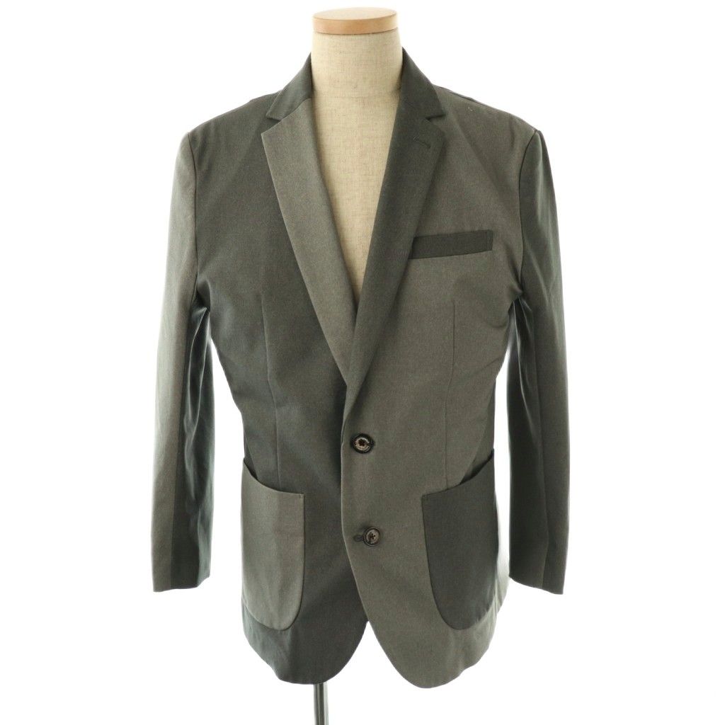 ウノピュウノウグァーレトレ 1PIU1UGUALE3 CRAZY SET UP スーツセットアップ 上下 ジャケット パンツ 6 5 グレー AT OS SH