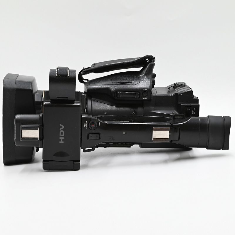 【中古・動作確認済み】SONY HVR-Z5J　ソニー　HDVカムコーダー SONY ソニー HDVカムコーダー ブラック HVR-Z5J ビデオカメラ