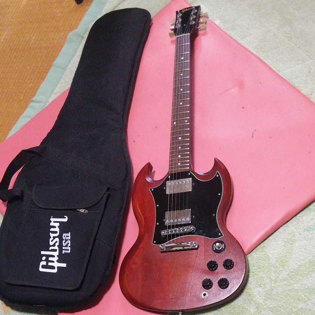 GW限定価格 Gibson SG special Faded 2010年 - メルカリ