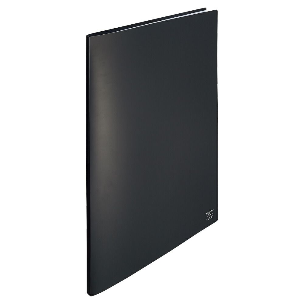 まとめ買い リヒトラブ myfa ポスターコレクションファイル B2 ジェットブラック N-3330-24 5冊セット