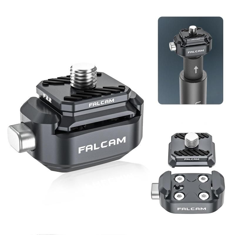 ULANZI F38カメラレンズ用三脚座 カメラレンズ用 F38/F22/F50クイック