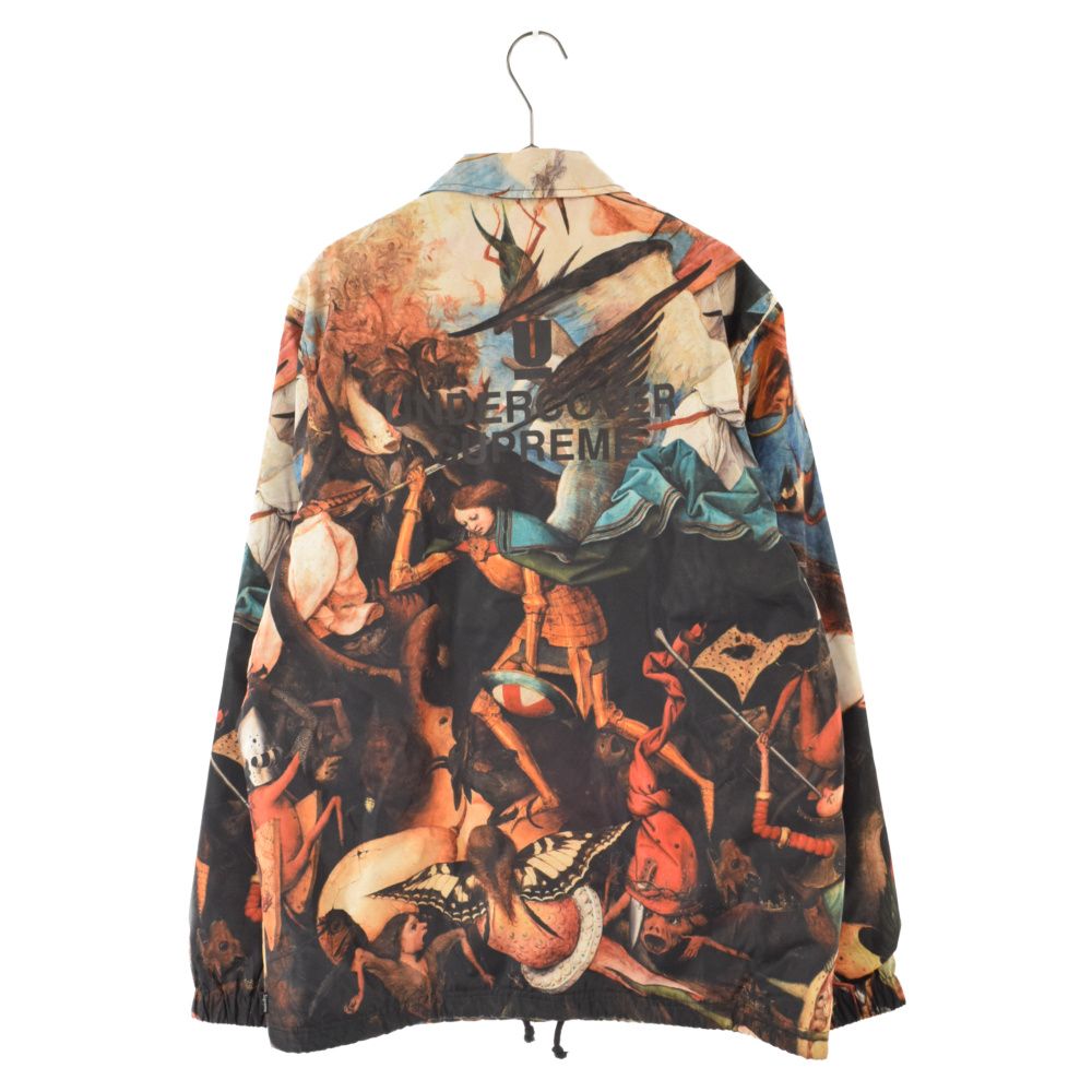 supreme × undercover16aw コーチジャケット Supreme 16Aw Undercover Coaches Jacket Total Pattern Coach