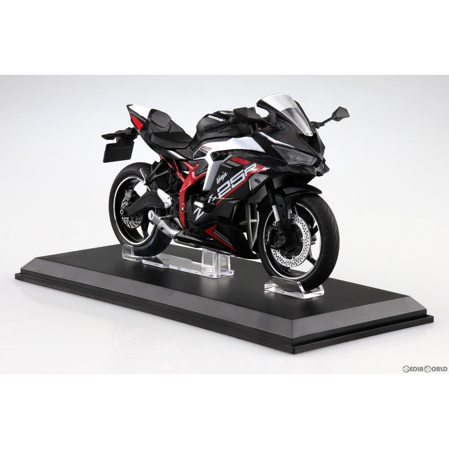 1/12 完成品バイクシリーズ KAWASAKI Ninja ZX-25R メタリック