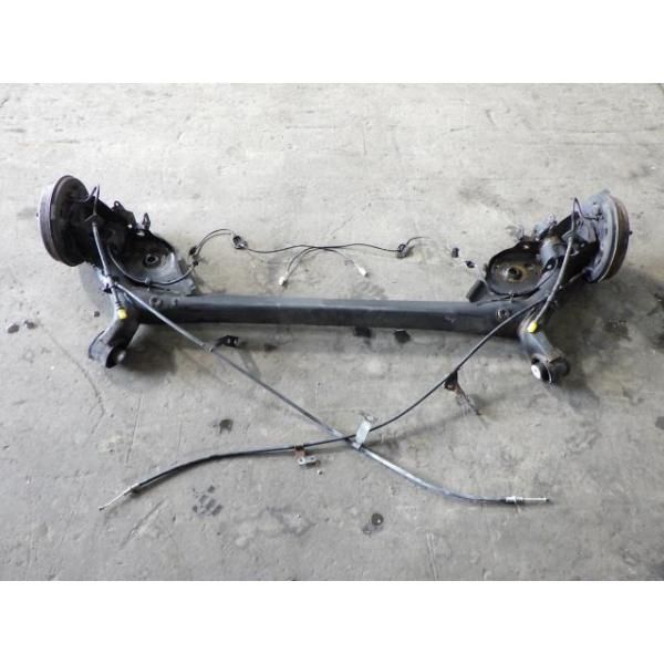 デミオ DJLFS リアアクスルビーム 15S D23H-28-B0X 41W トヨタ 純正  