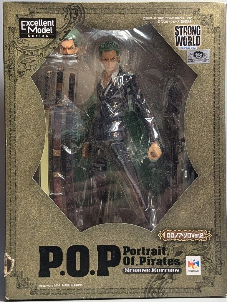 メガハウス P.O.P STRONG EDITION ゾロver2(ストロング