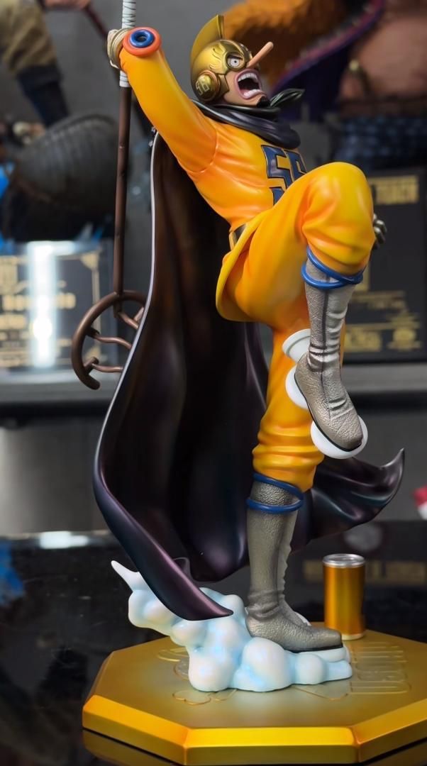ワンピース 麦わらジェルマ56 ウソップ ガレージキット