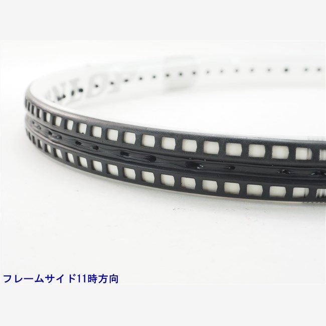中古 テニスラケット ダンロップ エルエックス 800 2021年モデル