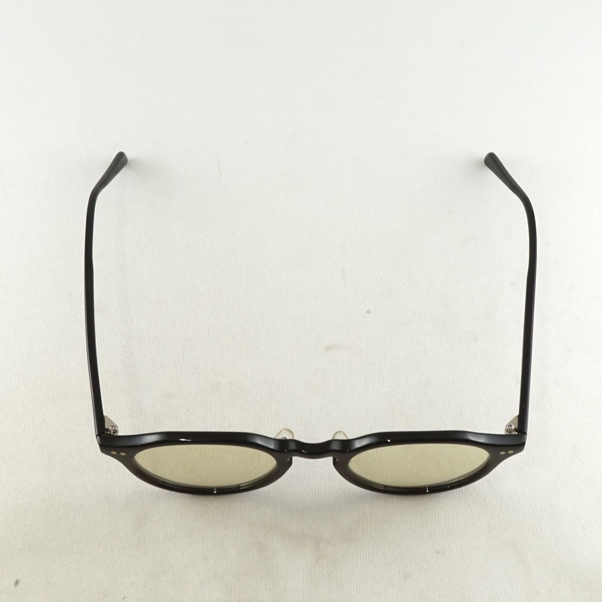 金子眼鏡ｘBEAUTY＆YOUTH UNITED ARROWS Matt サングラス USED美品 度なし KANEKO OPTICAL ユナイテッドアローズ MADE IN JAPAN X5850