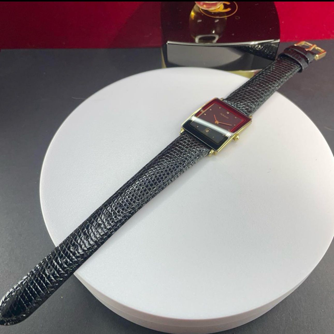 90s 最高級 RADO DIASTAR クォーツ 電池交換済 スイス製 腕時計 90s 最高級 RADO DIASTAR クォーツ 電池交換済 スイス製 腕時計