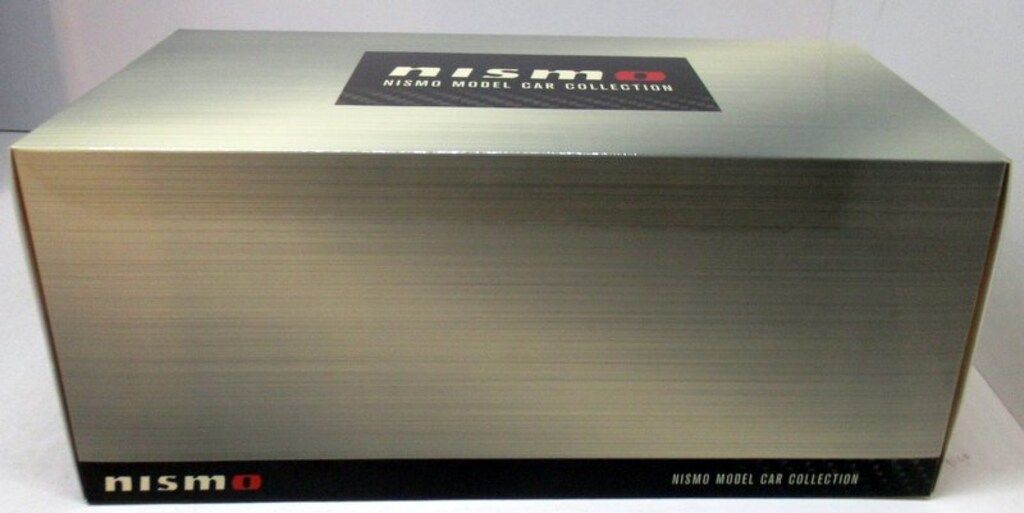 AUTOart 1|18 NISMO MODEL CAR COLLECTION 081130-00000 NISSAN R32 GROUP-A RACING PROTOTYPE CAR 10023