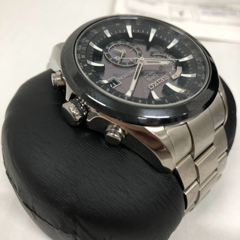 08w7502 SEIKO ASTRON SBXA003 チタン セイコーアストロン GPS 