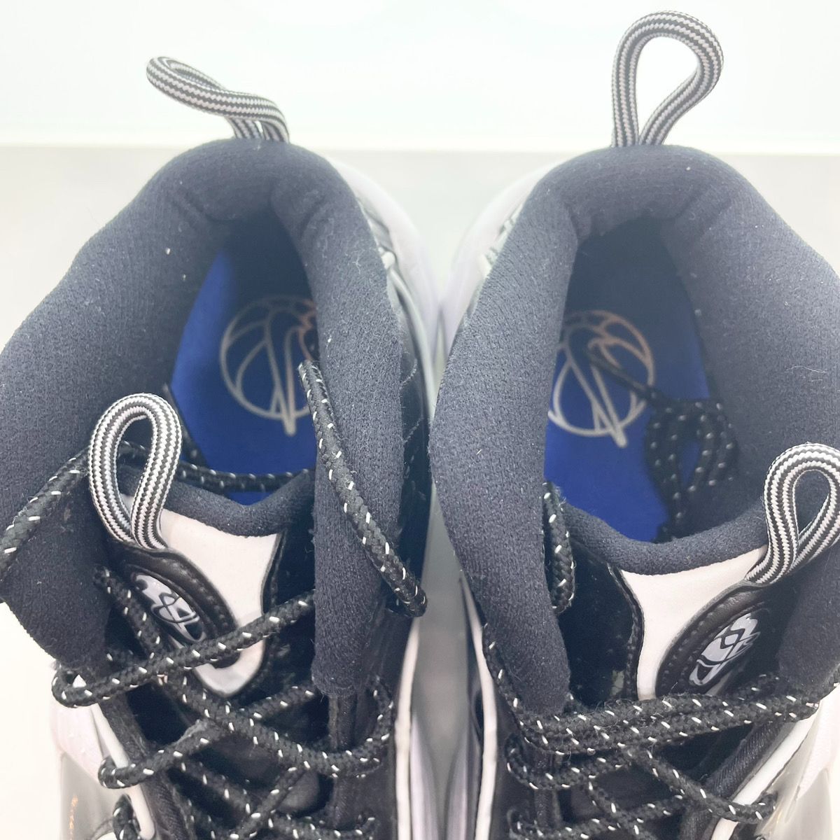 ナイキ NIKE AIR PENNY II エア ペニー 2 FOOTBALL GREY