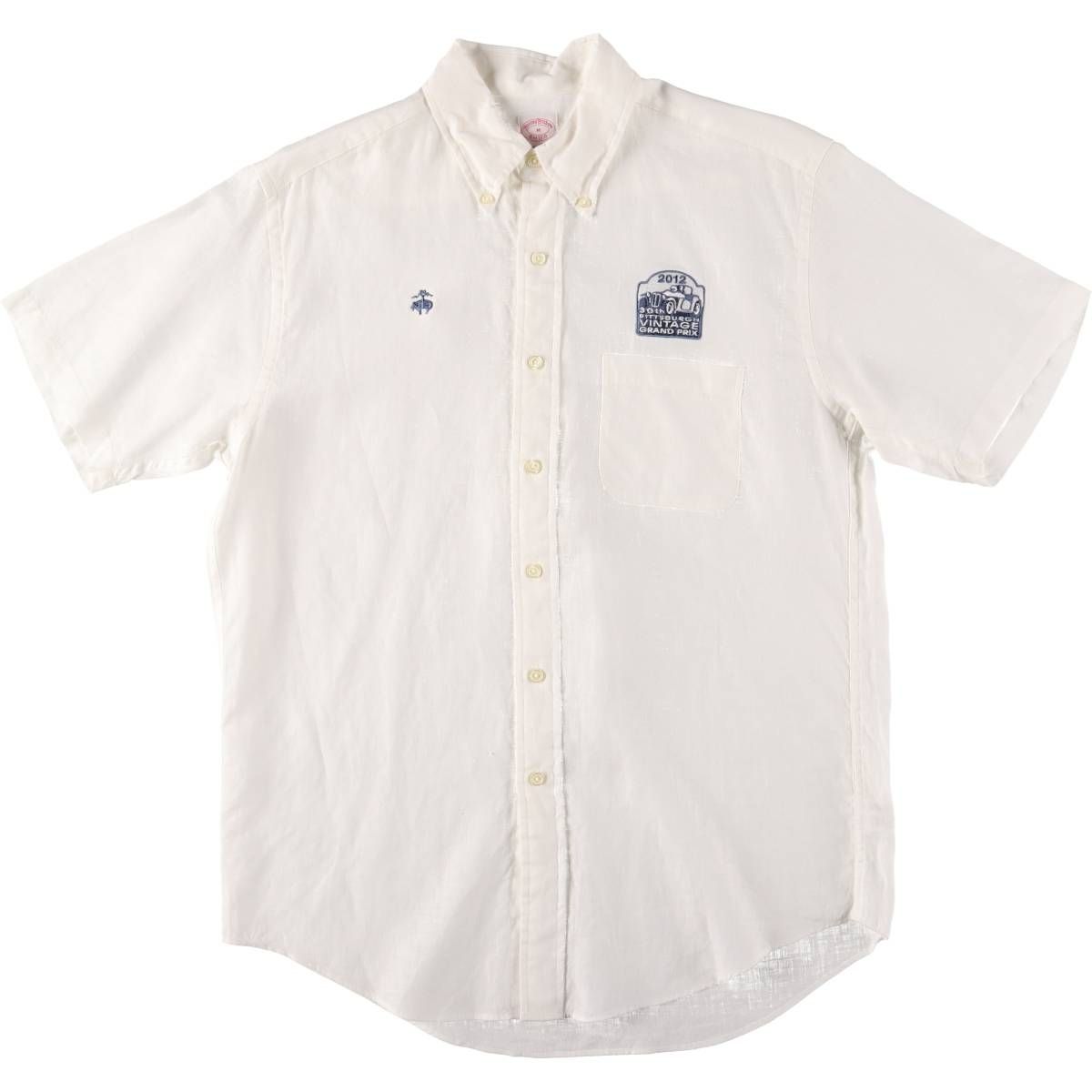 古着 ブルックスブラザーズ Brooks Brothers Est.1818 半袖