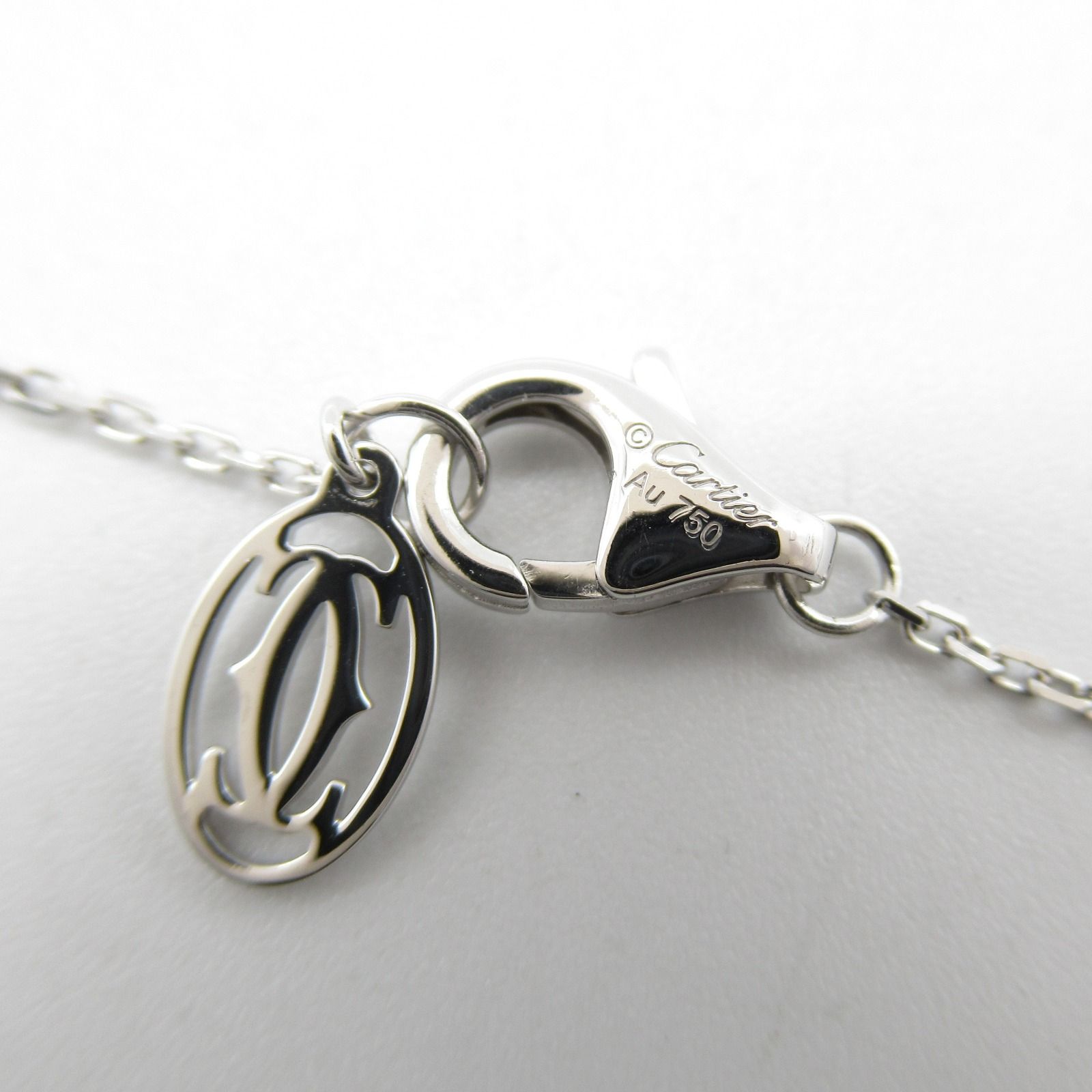 カルティエ カルティエ Cartier ソリテール1895 ダイヤネックレス K18 