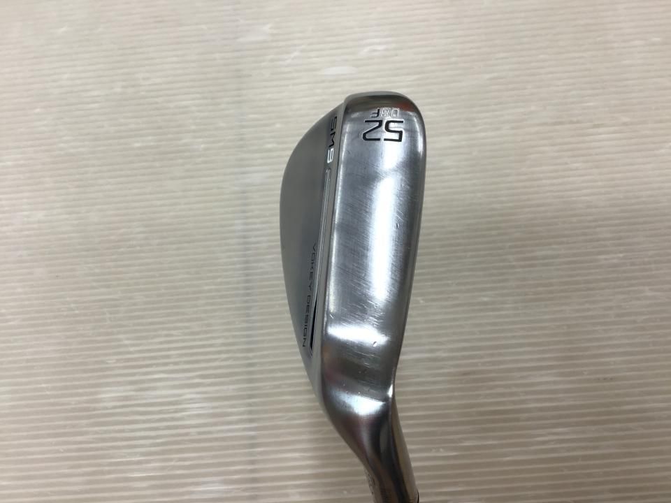 【即納】VOKEY SM9 ツアークローム | 52 | WEDGE | ダイナミックゴールド | 中古 | ウェッジ | タイトリスト