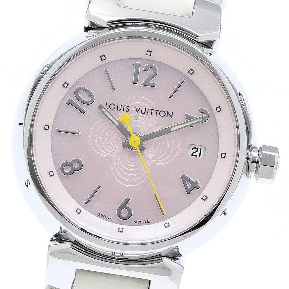 ルイ・ヴィトン LOUIS VUITTON Q1216 タンブール デイト