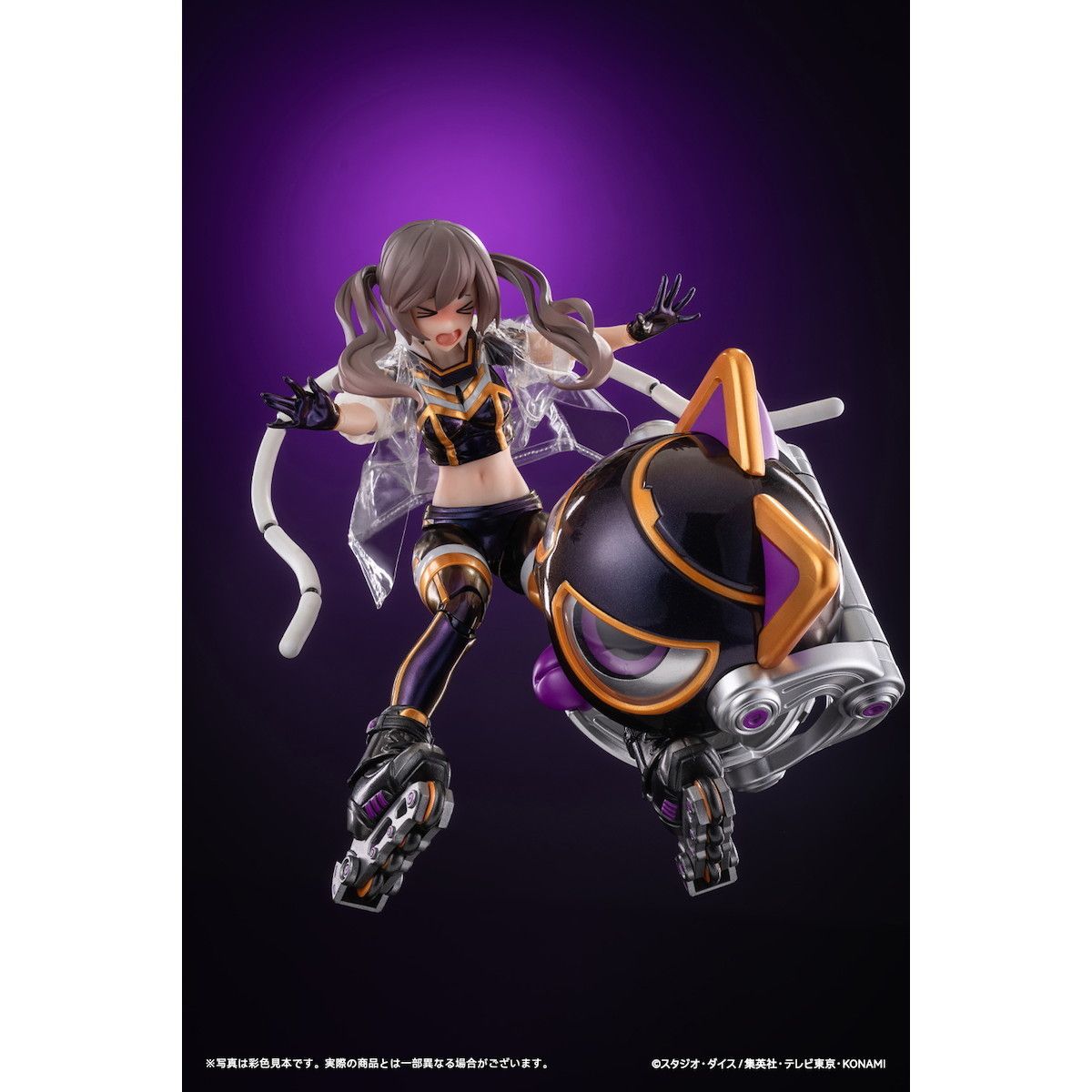 遊戯王 モンスターフィギュアコレクション I:Pマスカレーナ Ver.1 DX版 I：Pマスカレーナ Ver.1 DX版 1/12 完成品アクションフィギュア
