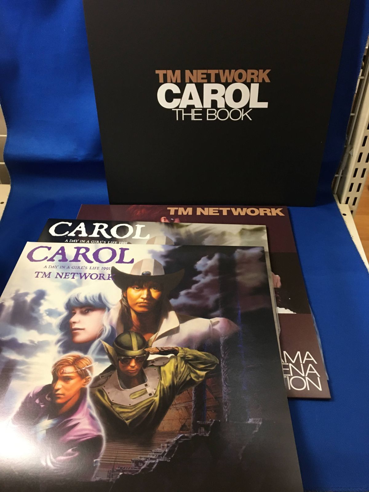 未開封新品】TM NETWORK CAROL DELUXE EDITION