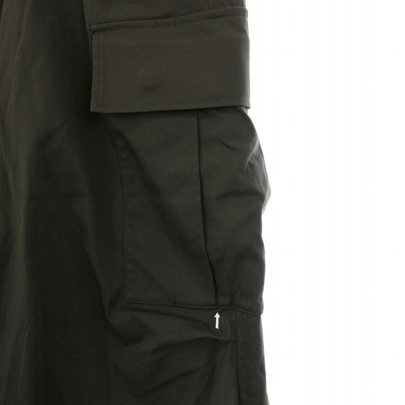 フレッシュサービス HOUYHNHNM シューティングカーゴパンツ L カーキ
