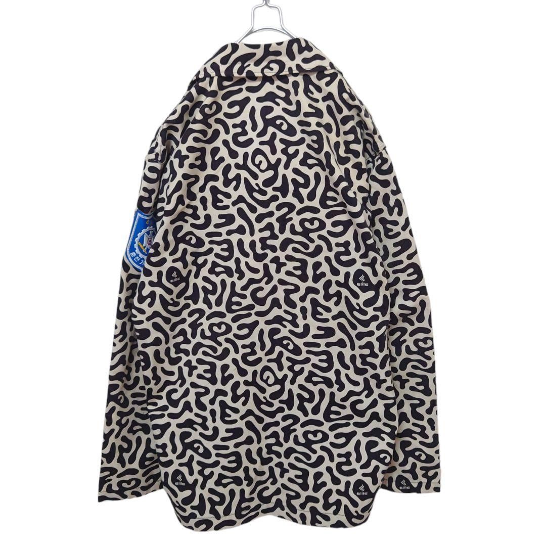 韓国軍 70 s HBT バクテリアカモ ジャケット A-2143