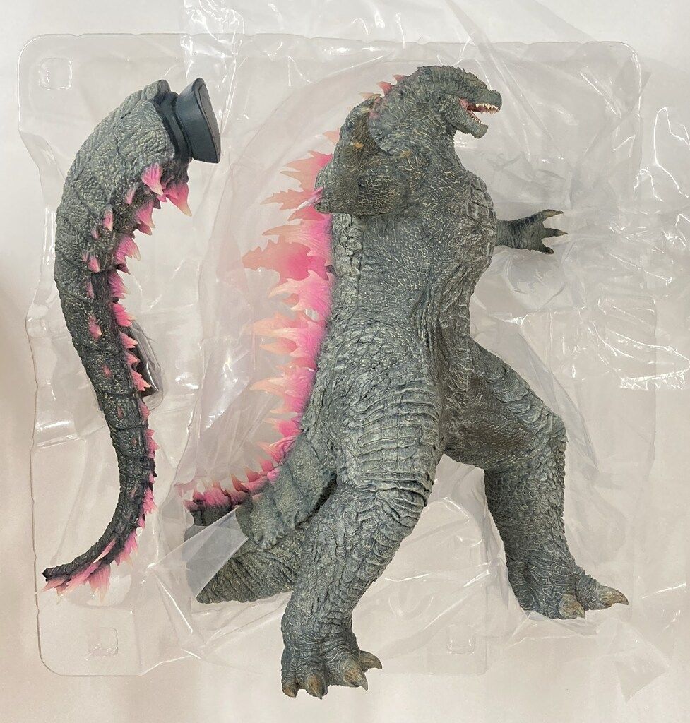  エクスプラス 東宝大怪獣 2025 EVOLVED Ver. FROM GODZILLA × KONG THE ゴジラ 特撮