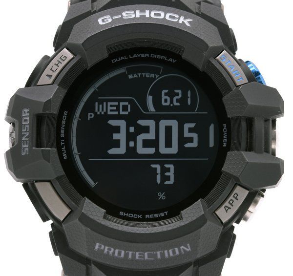 ☆箱保付！美品！CASIO カシオ G-SHOCK ジーショック GSW-H1000-1JR G