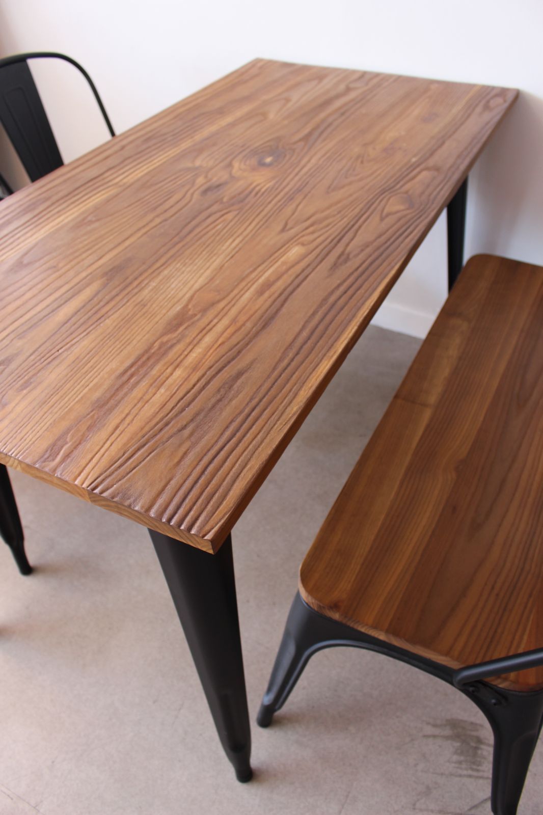 自社配達可能！ NOCE ダイニングテーブル チェア ベンチ 4点セット