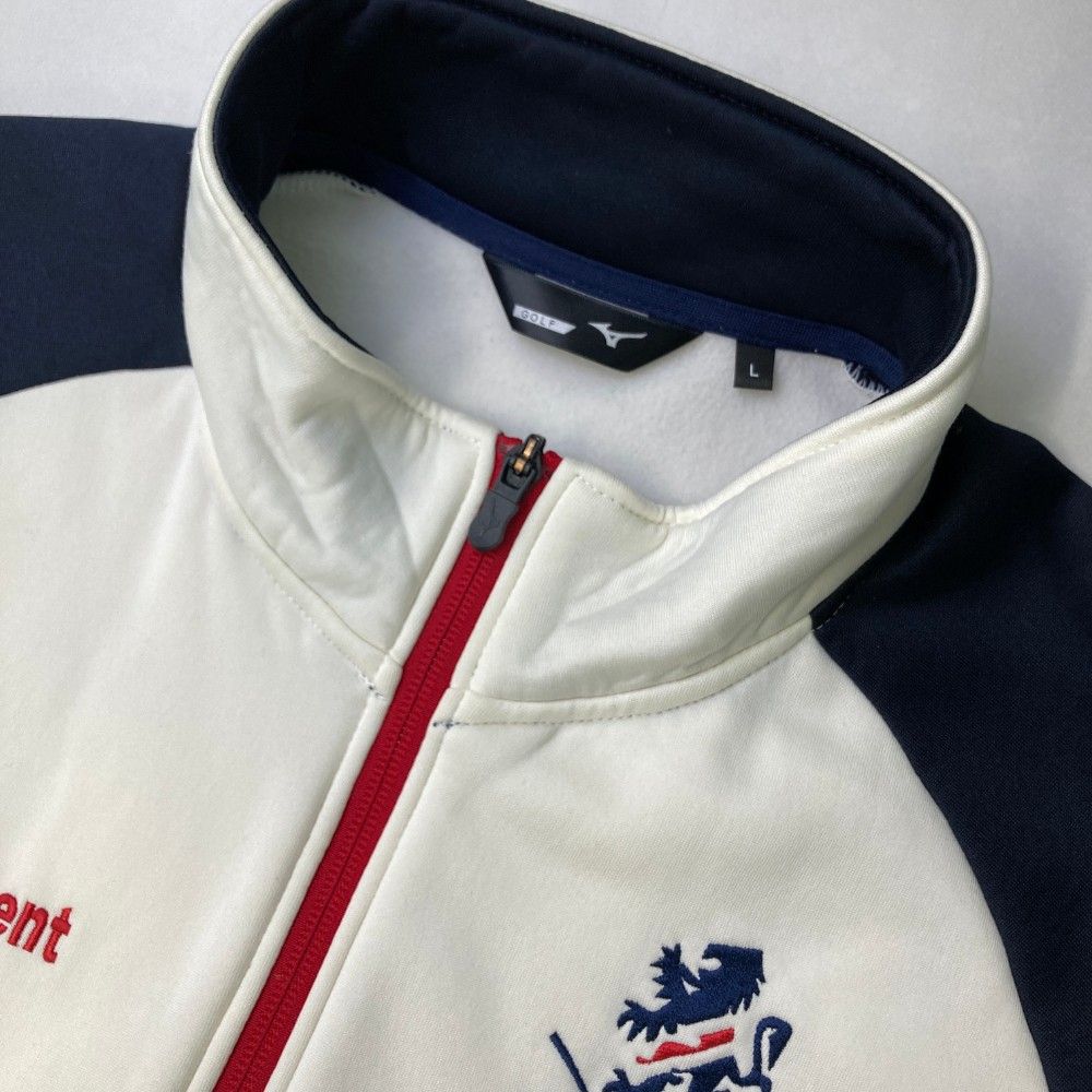 新品Mizuno Golf ジャケット XL ホワイト 新品Mizuno Golf ジャケット XL ホワイト