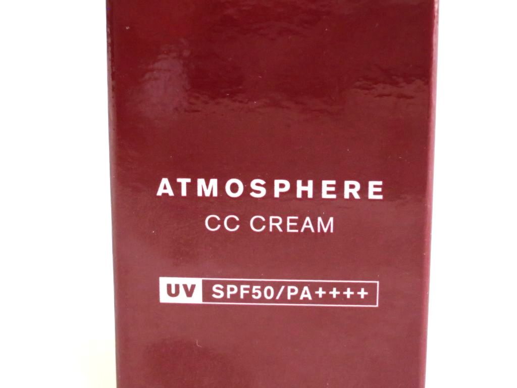 アトモスフィア CC クリーム SPF50 / PA++++ SK-II 外箱折り畳み