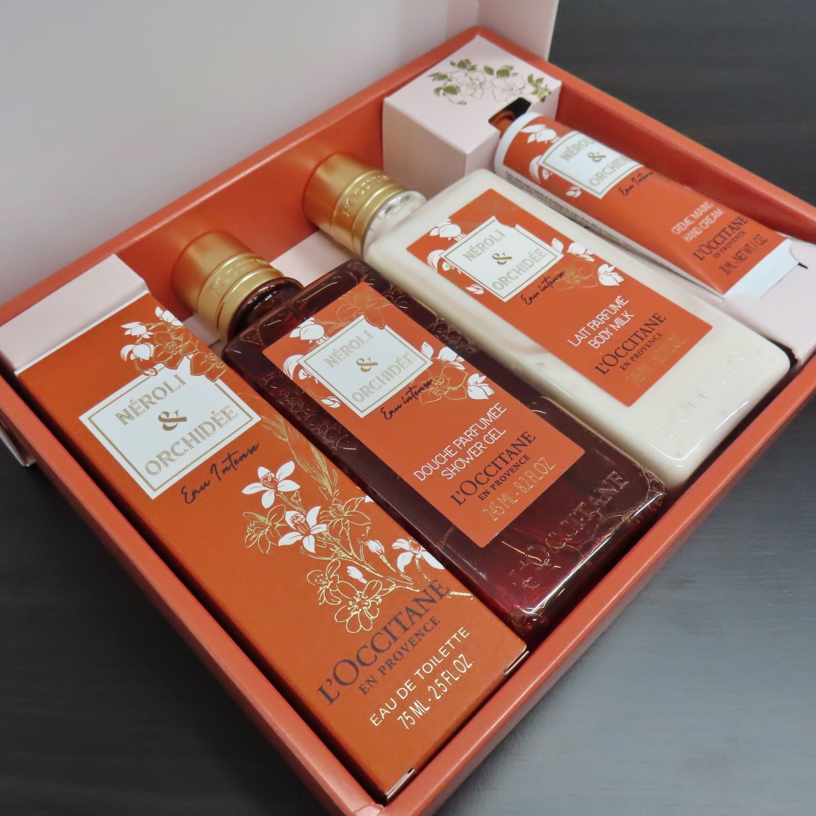 【ギフト】 新品未開封】LOCCITANE（ロクシタン）グレースオーキデ リンス・コンディショナー